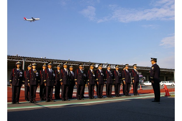 中部国際空港セントレアの安全管理 東海警備保障株式会社 あいちuijターン支援センター