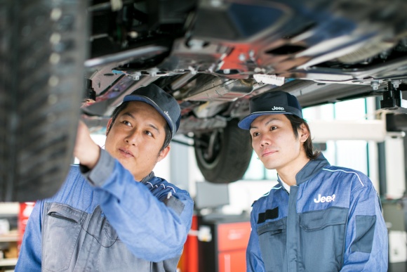 サービス 自動車整備士メカニック 愛知クライスラー株式会社 あいちuijターン支援センター